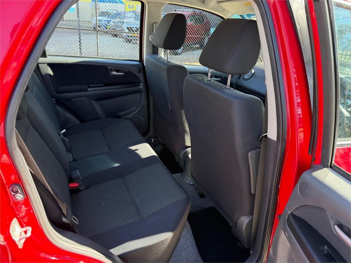 2013 SUZUKI SX4 CROSSOVER GY Red