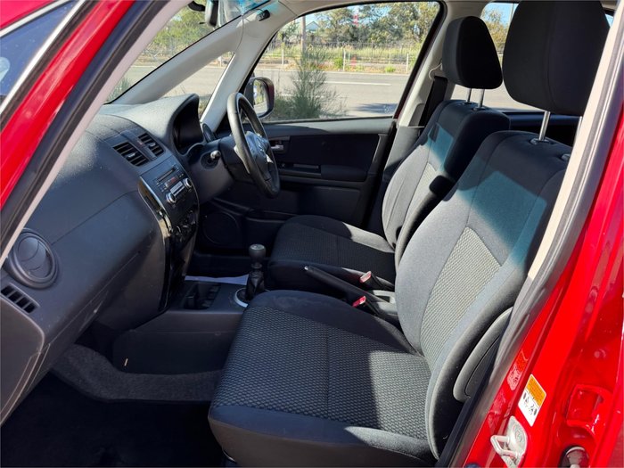2013 SUZUKI SX4 CROSSOVER GY Red