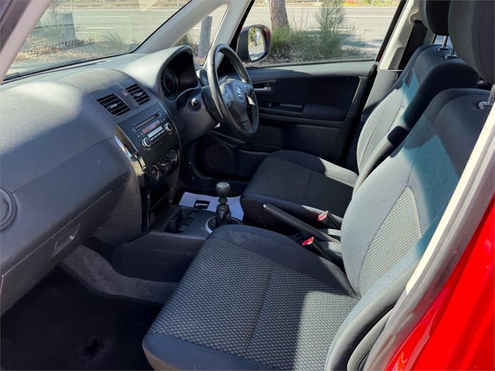 2013 SUZUKI SX4 CROSSOVER GY Red