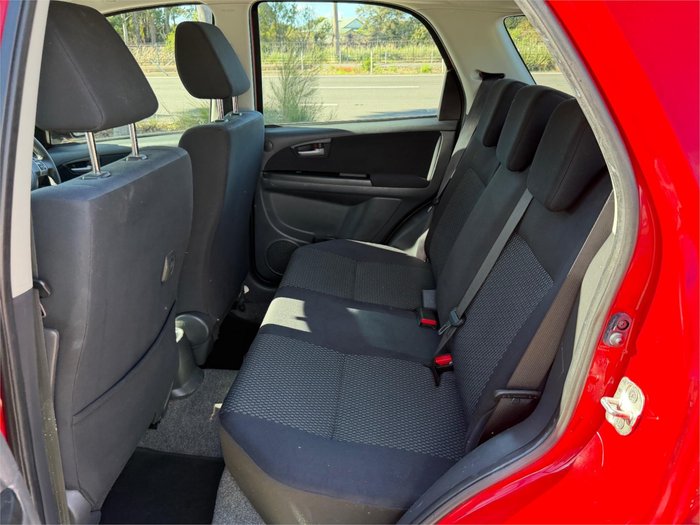 2013 SUZUKI SX4 CROSSOVER GY Red