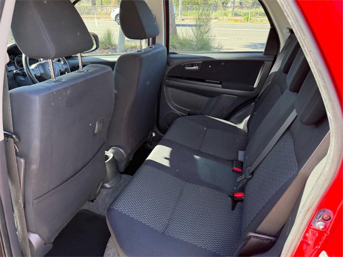 2013 SUZUKI SX4 CROSSOVER GY Red