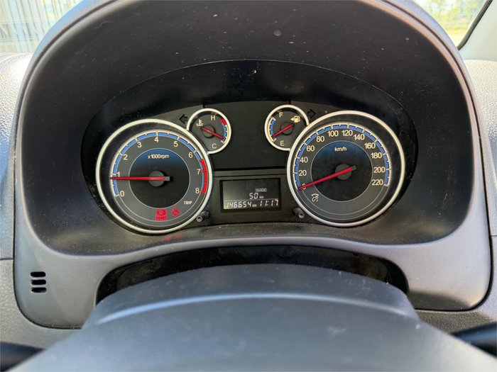 2013 SUZUKI SX4 CROSSOVER GY Red