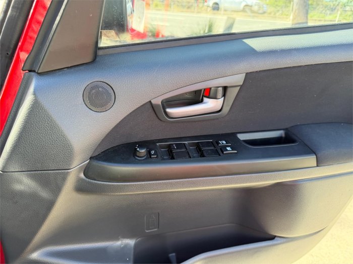 2013 SUZUKI SX4 CROSSOVER GY Red
