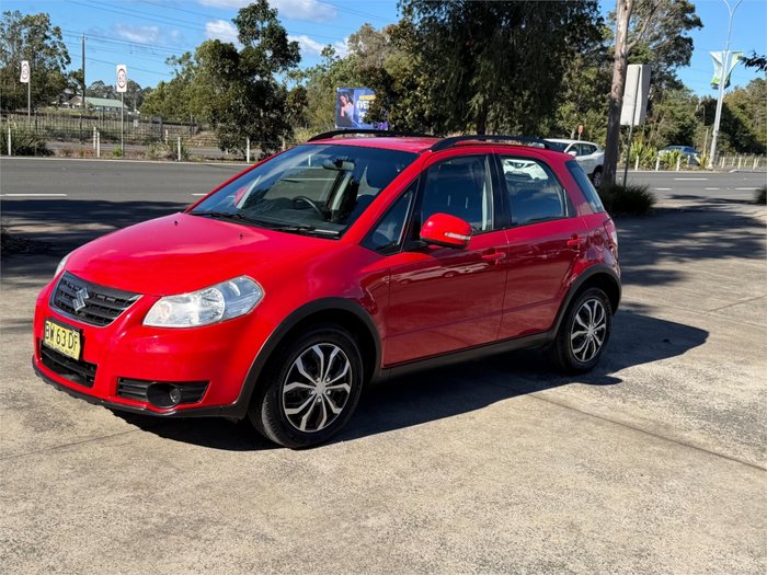2013 SUZUKI SX4 CROSSOVER GY Red