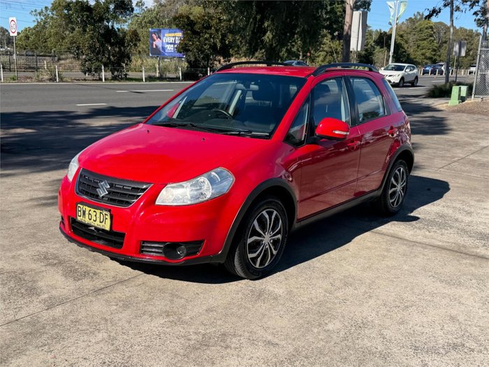 2013 SUZUKI SX4 CROSSOVER GY Red