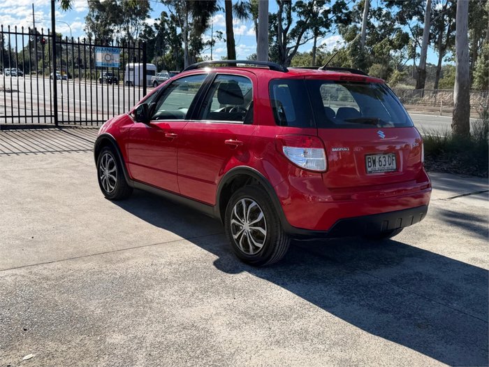 2013 SUZUKI SX4 CROSSOVER GY Red