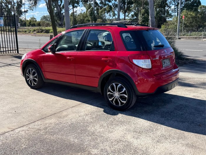 2013 SUZUKI SX4 CROSSOVER GY Red