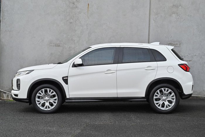 2022 Mitsubishi ASX ES XD MY22 White