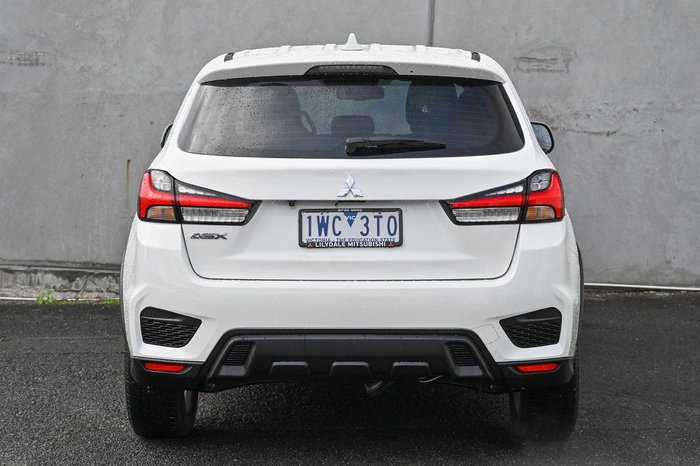 2022 Mitsubishi ASX ES XD MY22 White