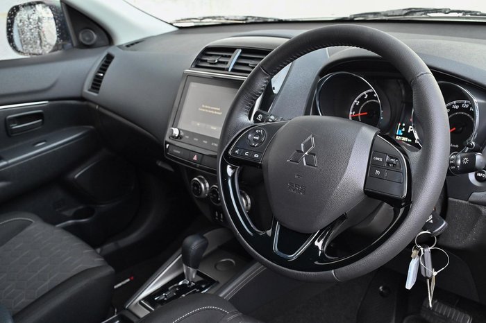 2022 Mitsubishi ASX ES XD MY22 White