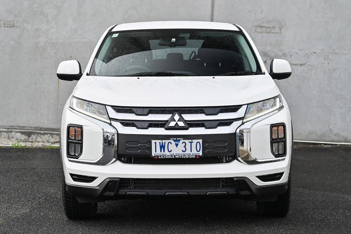2022 Mitsubishi ASX ES XD MY22 White