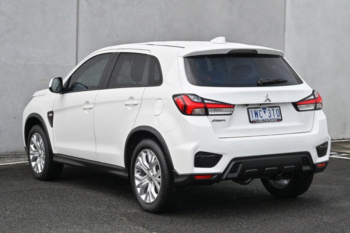 2022 Mitsubishi ASX ES XD MY22 White