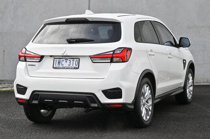 2022 Mitsubishi ASX ES XD MY22 White