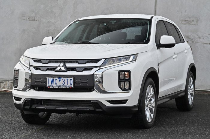 2022 Mitsubishi ASX ES XD MY22 White