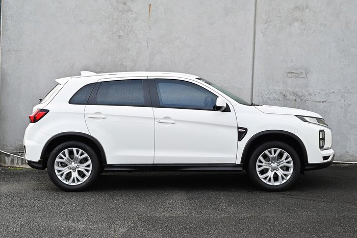 2022 Mitsubishi ASX ES XD MY22 White