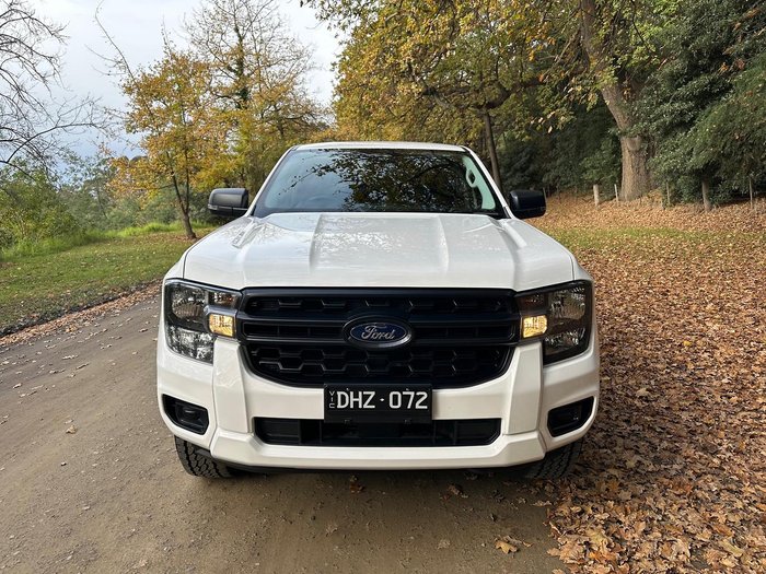 2024 Ford Ranger Black Edition