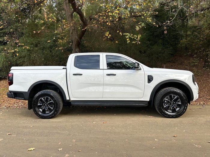 2024 Ford Ranger Black Edition