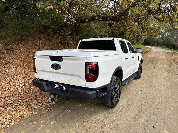 2024 Ford Ranger Black Edition