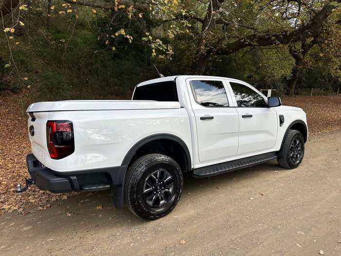 2024 Ford Ranger Black Edition