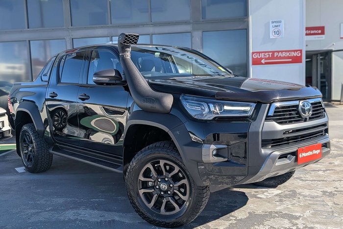 2024 Toyota Hilux