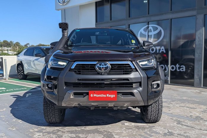 2024 Toyota Hilux Rogue 48V