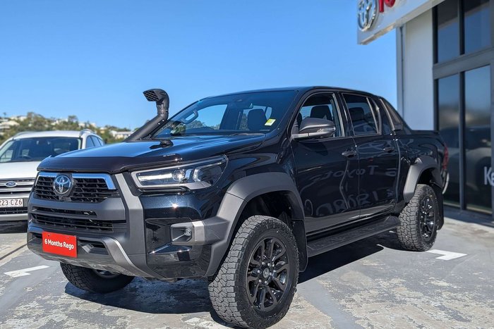2024 Toyota Hilux Rogue 48V