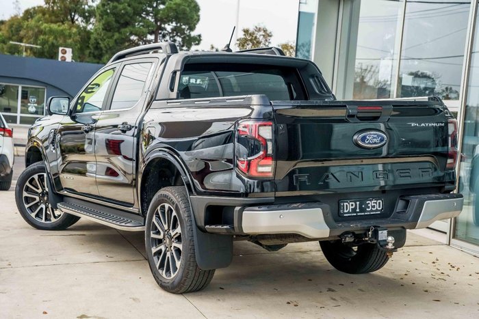 2025 Ford Ranger Platinum