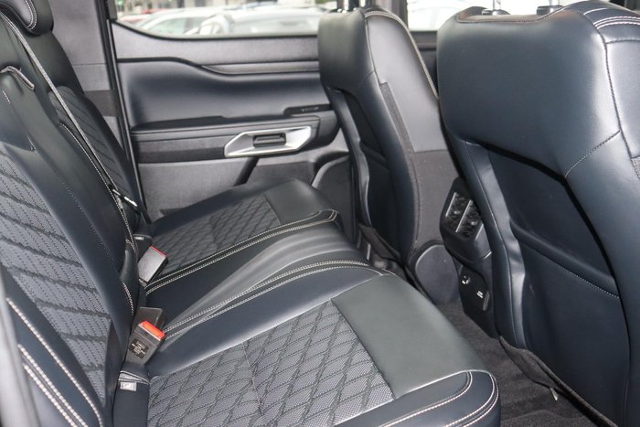 2025 Ford Ranger Platinum