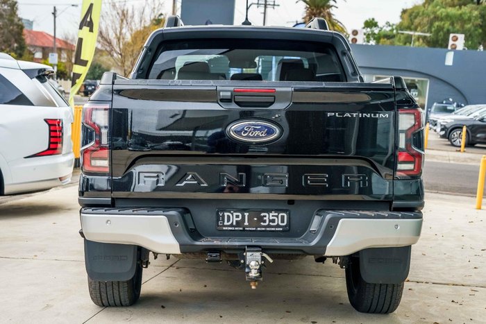 2025 Ford Ranger Platinum