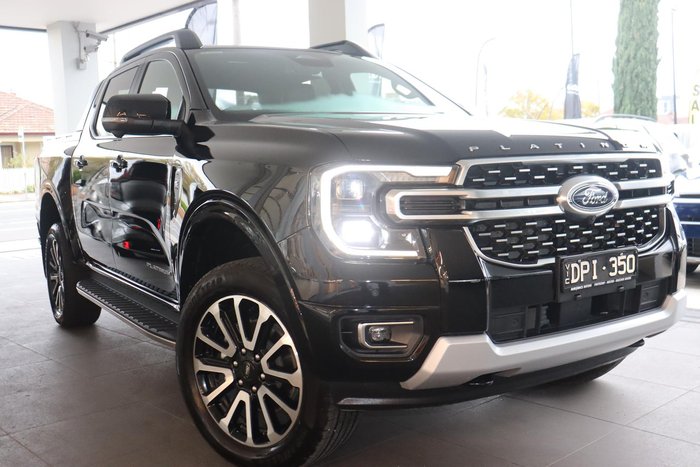 2025 Ford Ranger Platinum