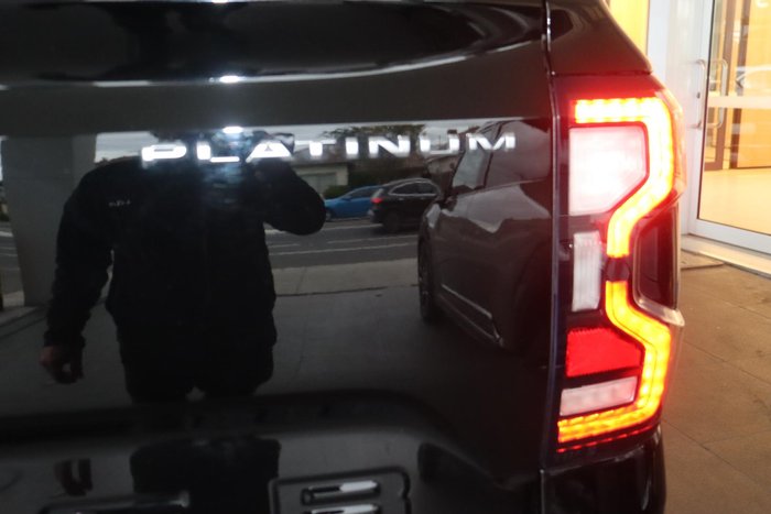 2025 Ford Ranger Platinum