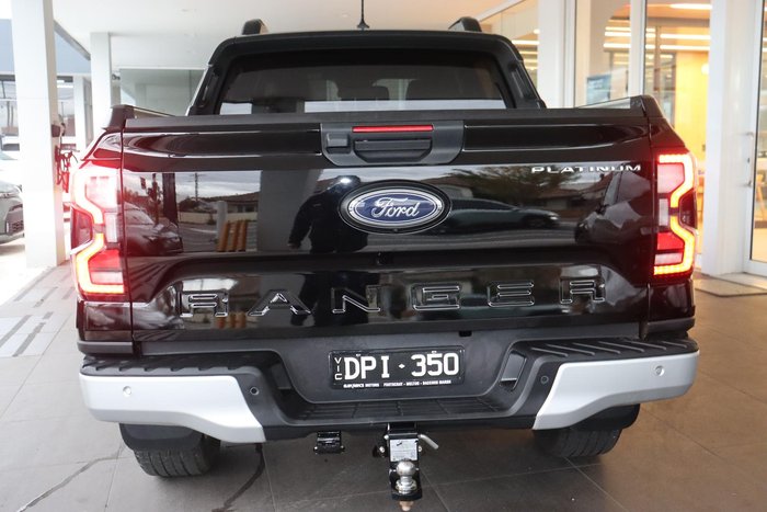 2025 Ford Ranger Platinum