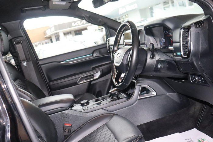 2025 Ford Ranger Platinum