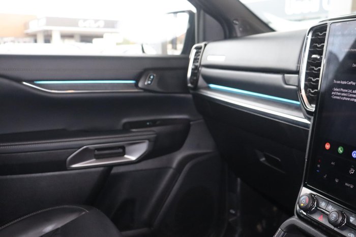 2025 Ford Ranger Platinum