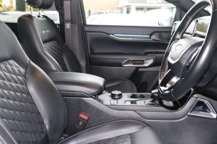 2025 Ford Ranger Platinum