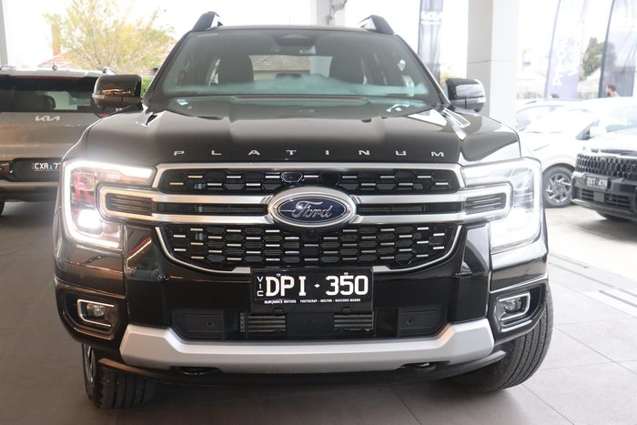 2025 Ford Ranger Platinum