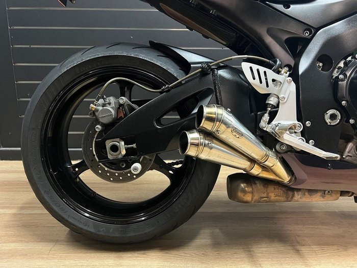 2006 SUZUKI GSX-R750 Purple