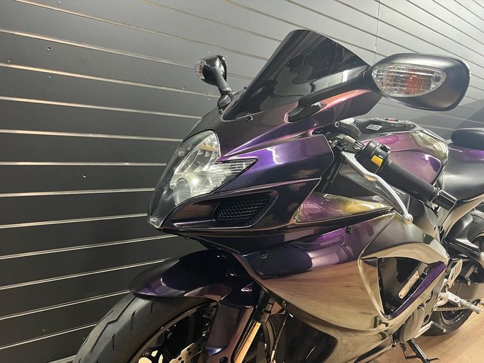 2006 SUZUKI GSX-R750 Purple