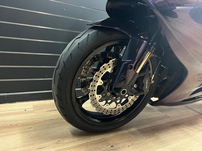 2006 SUZUKI GSX-R750 Purple