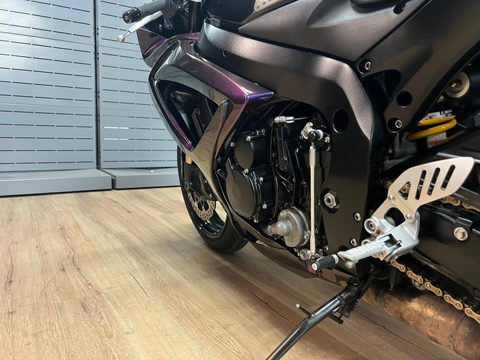 2006 SUZUKI GSX-R750 Purple