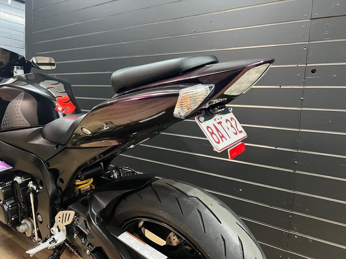 2006 SUZUKI GSX-R750 Purple