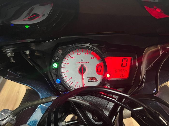 2006 SUZUKI GSX-R750 Purple