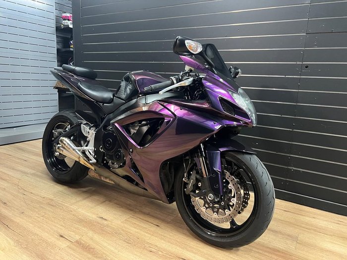 2006 SUZUKI GSX-R750 Purple