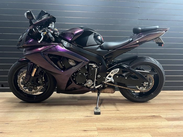 2006 SUZUKI GSX-R750 Purple