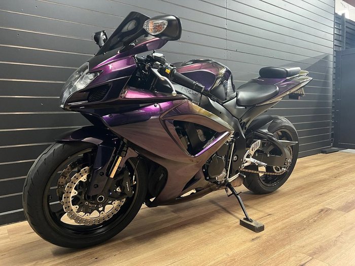 2006 SUZUKI GSX-R750 Purple