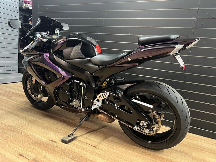 2006 SUZUKI GSX-R750 Purple