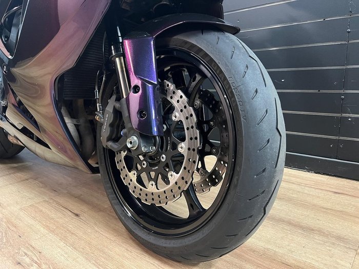 2006 SUZUKI GSX-R750 Purple