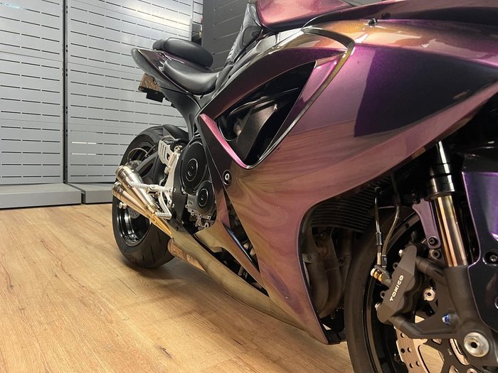 2006 SUZUKI GSX-R750 Purple
