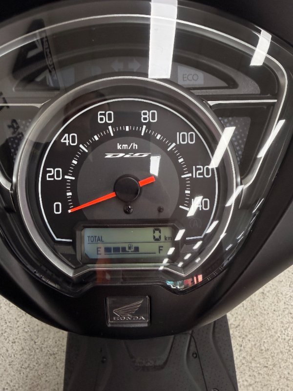 2027 Honda NSC110 DIO Black