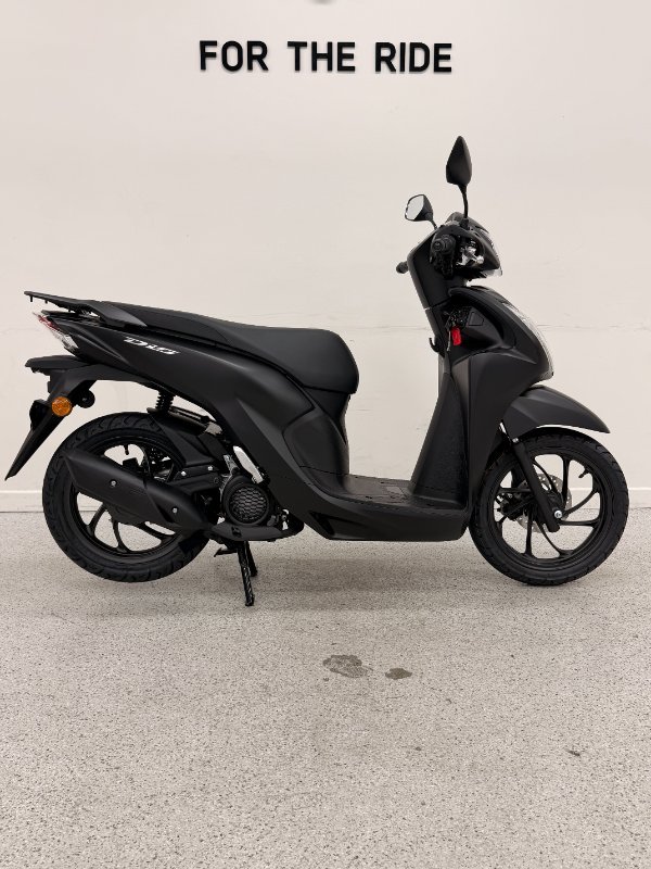 2027 Honda NSC110 DIO Black